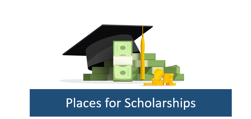 Some Places Providing Access to College Scholarships